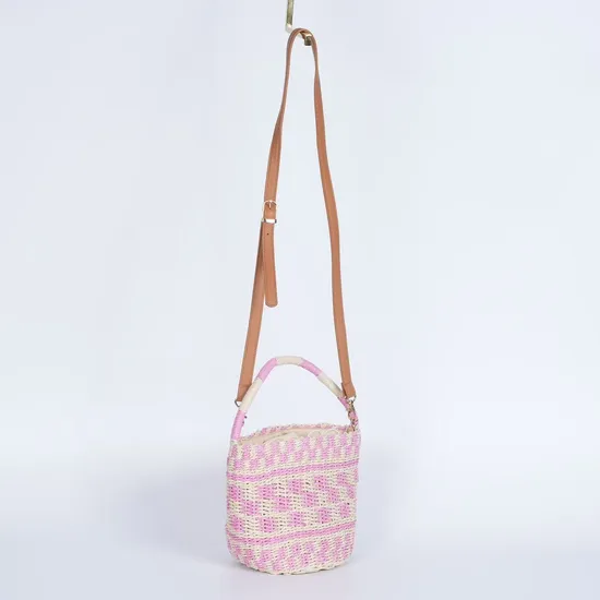 Ashionable Shoulder Bag Chic Straw Paper Tote Handmade Handbag For Fashion Matching