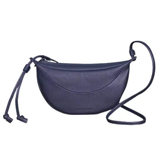 Chic French Cowhide Leather Baguette Bag For Stylish Women